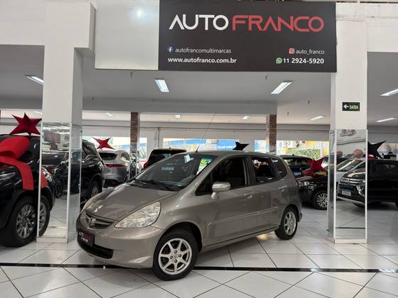 HONDA FIT 1.5 EX 16V GASOLINA 4P AUTOMÁTICO HONDA FIT 1.5 EX 16V GASOLINA 4P AUTOMÁTICO